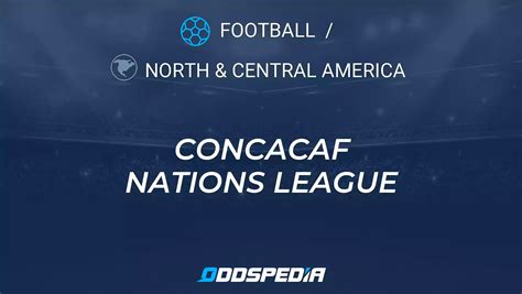 concacaf nations league odds|CONCACAF Nations League Fixtures, Live Scores & Results.